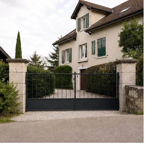 Dossier de photos de contexte et notes datées pour préparer une visite en Suisse romande